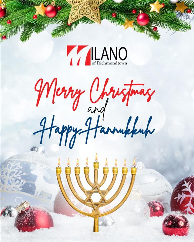 Happy Hanukkah! 🕎 May your days be filled with light, laughter, and the joy of being with loved ones.