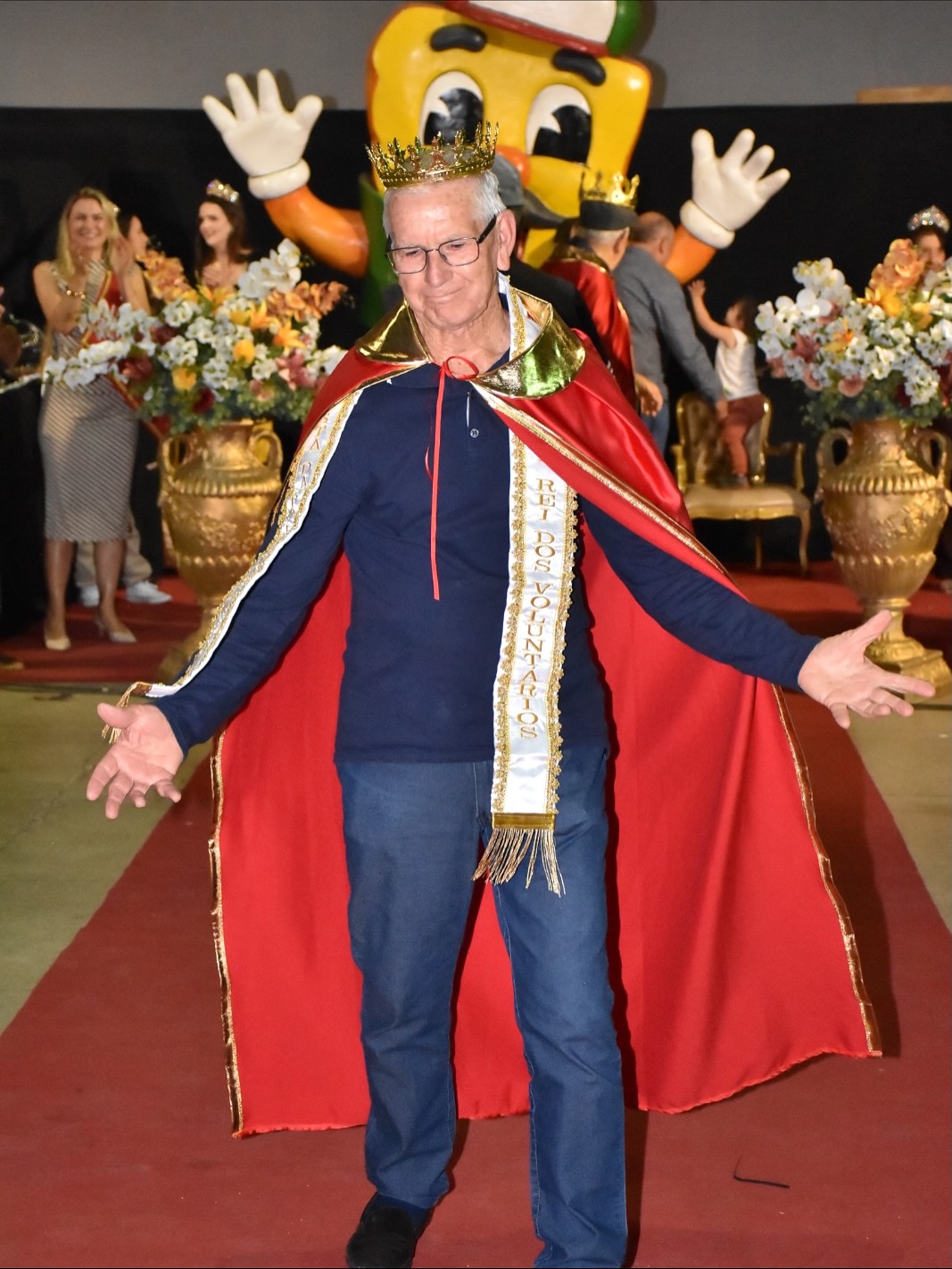 Mais dessa noite que foi mais do que especial! Obrigado a todos os voluntários da 47ª Festa da Polenta! #47ªFestadapolenta