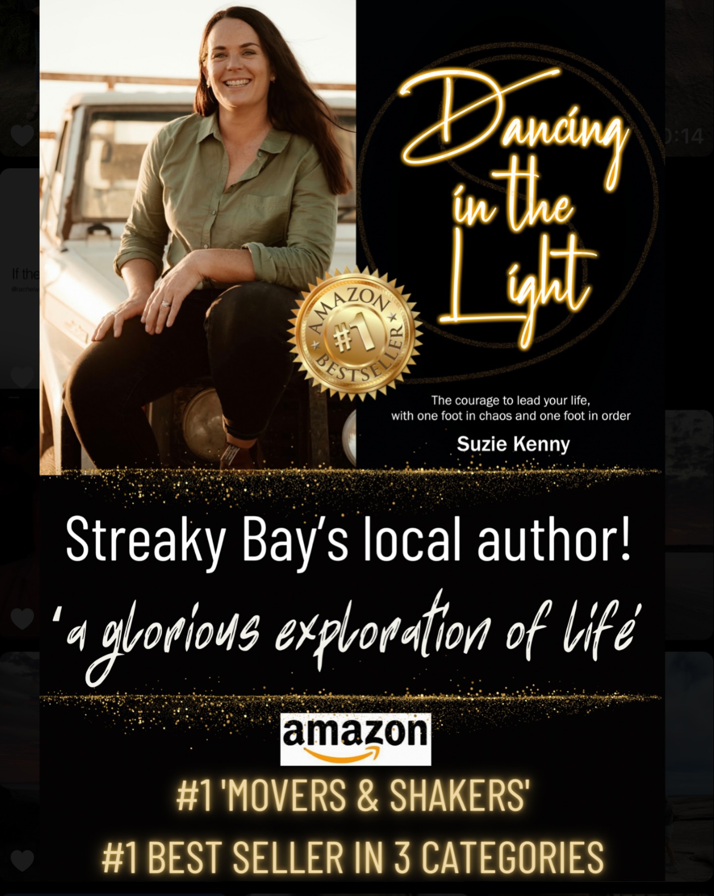 You may never know, but cherish the times when you do. Never underestimate the ripple of good intentions.
Today at the Adelaide Airport I had a woman approach me to tell me she’s just finished reading my book. She told me how she’s a book lover but struggles to actually read (very common). Her words: “I just couldn’t put it down, it is just so real and so brilliant!”
It absolutely made my day. And actually, it also made hers because she felt brave enough to come up and say hello and connect. She is going through a tough time right now and my wish for her was that the lessons embedded in my words truly support her. The exact intention for writing the book.
The thing is, those of us who aren’t driven by the external world don’t necessarily need positive feedback to continue to do our best… but it certainly is nice!
I urge you to lean into the power of encouragement. I write about it in the book. I’ve seen encouragement transform lives. Encouragement for self, to give and yes, to receive with joy.
How you purchase my book for Christmas:
Direct from me - cash or card.
Online: https://www.suziekenny.com/book
Stockists:
Streaky Bay Newsagency
Workshop 26 Kimba
Ceduna Post Office
And watch this space for a new Port Lincoln location.
✨