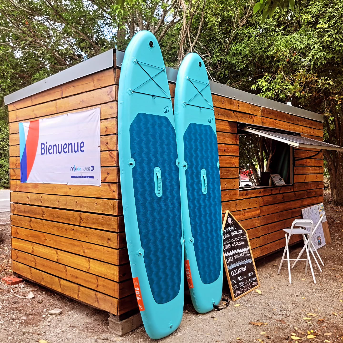 *News*
Le stand up paddle débarque au club avec plusieurs modèles de disponible 😎
L'occasion de découvrir le lagon autrement, de se poser, d'aller découvrir et plonger sur le récif ou tout simplement de se balader ✌️🏝🌞
Plus de renseignements disponible sur place 🤙
Wingfoil School Guadeloupe
#guadeloupe #standuppaddle #watersports #caribbean #fait #wingfoil #wingfoilschoolguadeloupe