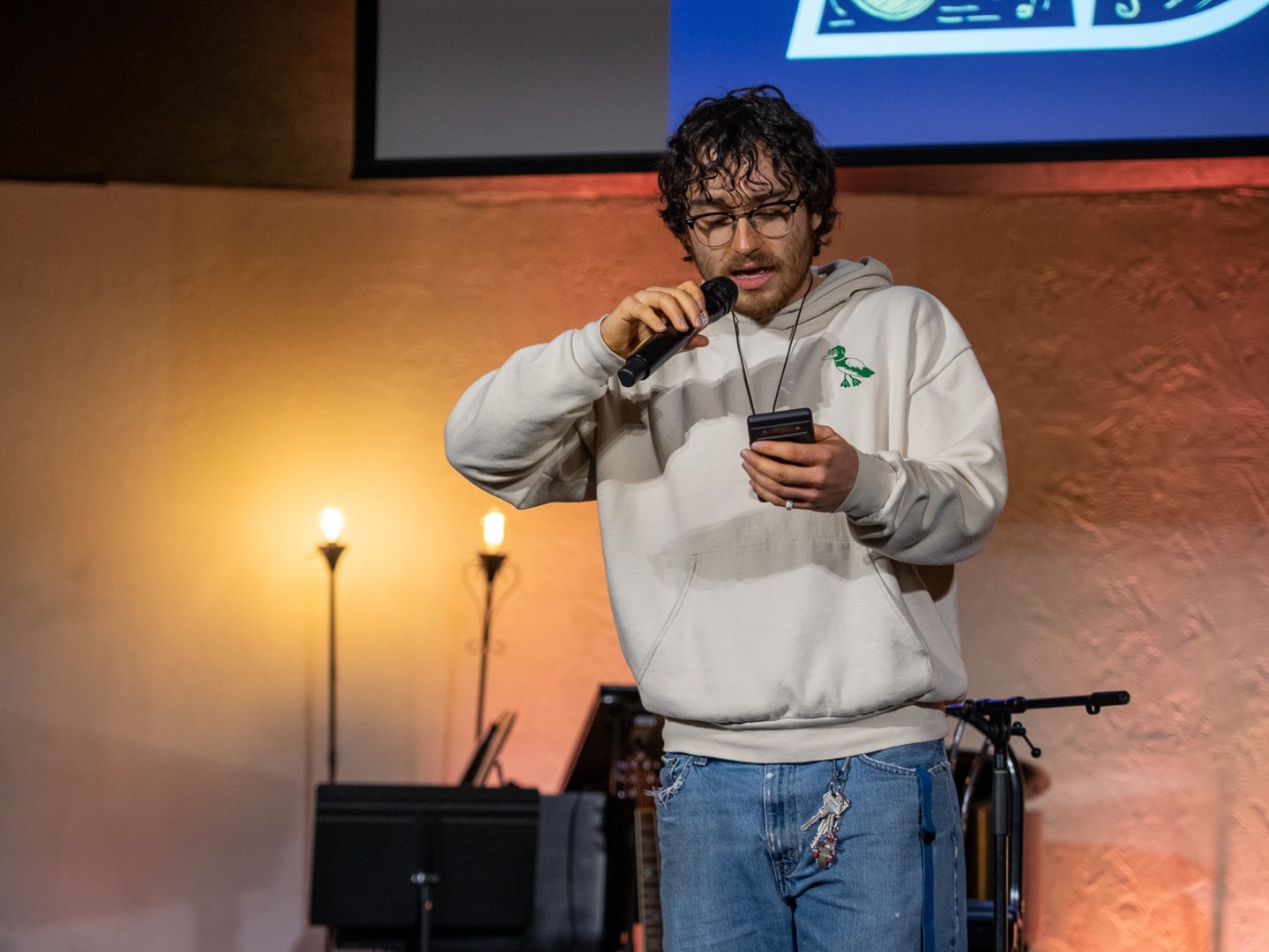 From Songwriters' Showcase to Spotify release, our Beacons have created a brand-new music EP! 💿🎶
In a collaboration between our Director of Student Life, Paul Wright, the School of Music & Performing Arts, and our talented Beacons, an original songwriting contest was held last year. The winning students were given the opportunity to record their original songs for a Bushnell EP titled “Be a Beacon”!
Thank you to our amazing students and everyone involved in creating this fun project!
You can listen now on Spotify, Apple Music, and iTunes by searching for Bushnell University as the artist!