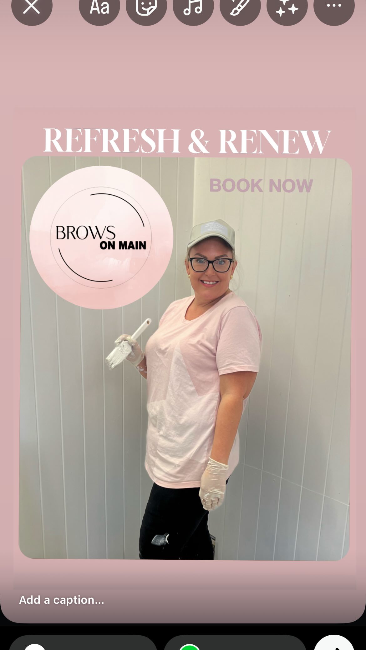 Expanding not just the space but the experience. Every corner is being reimagined with you in mind — thank you for being part of the journey.
#BeautyStudio
#LuxuryBeauty
#StudioGlowUp
#ElevatedExperience
#BeautySuite
#RefinedSpaces
#InteriorElevated
#BeautyStudioDesign
#ModernLuxury
#curatedspaces