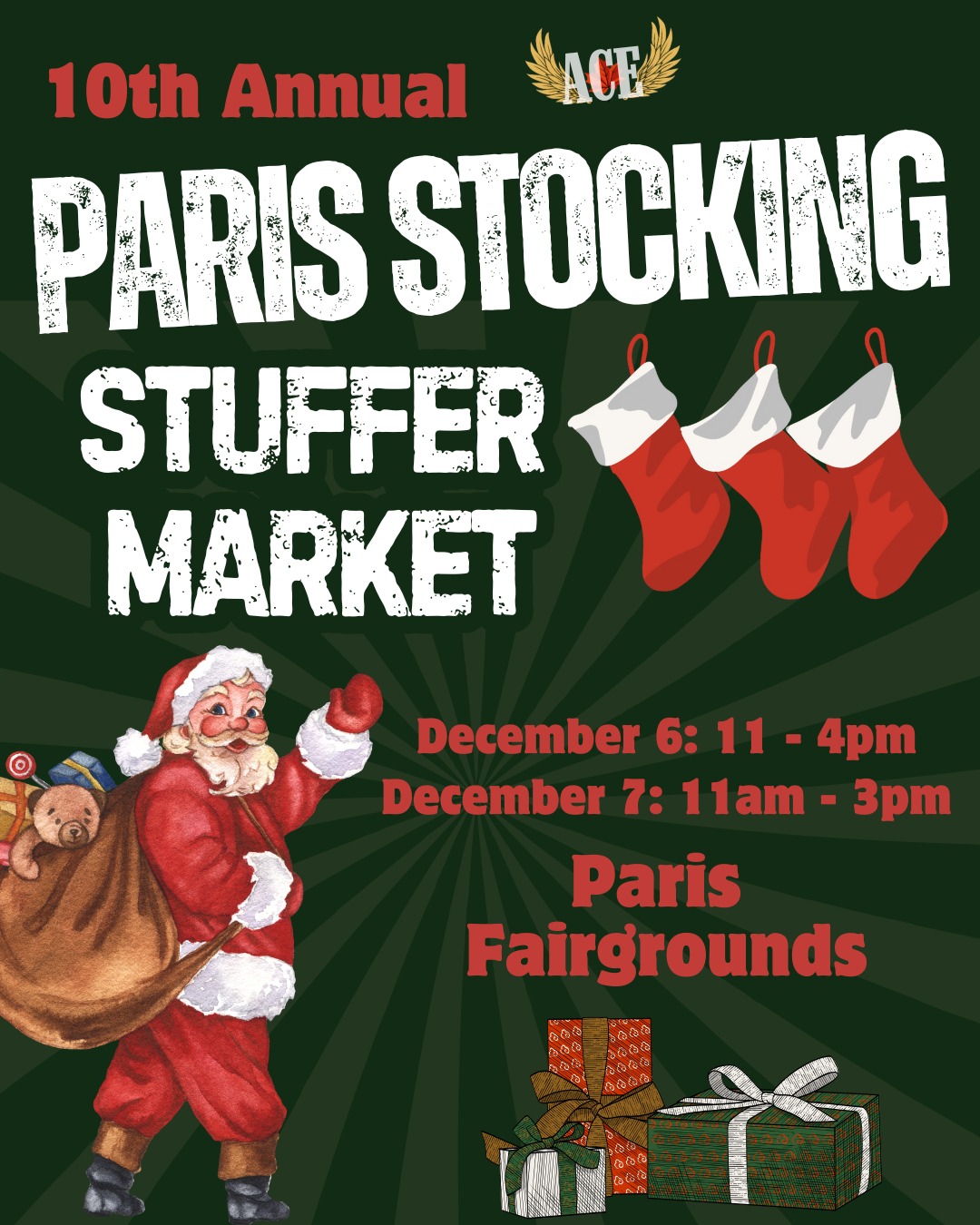 Come on out and get some Christmas shopping done at the Paris Stocking Stuffer Market tomorrow 11-4pm and Sunday 11-3pm. It is at the Paris Fairgrounds. Lolabelle has lots of personalized gifts available, along with other gift items and holiday decor. #chirstmas #christmasmarket #parisfairgrounds #holidaygifts #personalizedgifts