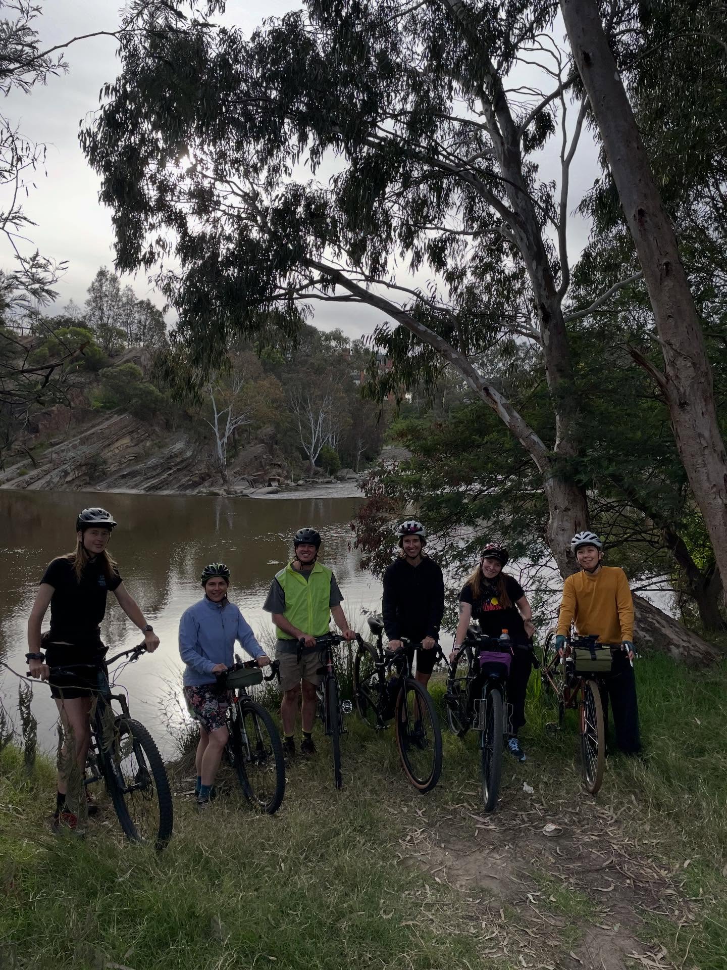 Tomorrow! Maybe the last ride of the year? Only one way to find out! Come join us at Darling Gardens Rotunda, 6:15 for 6:30 roll out. No drop. Let’s go!!