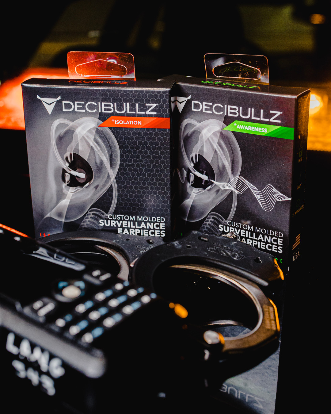 Not all earpieces are created equal! ๐ค๐ง Dive into our blog to uncover the differences between #Decibullz Isolation and Awareness security earpieces. Link in Bio