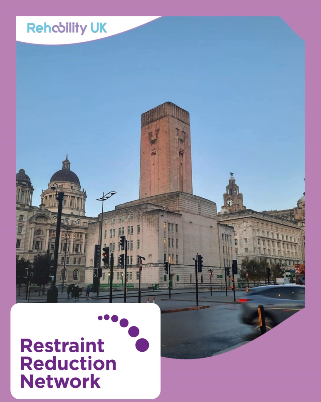 A great start to the morning at #RRNConf25 with fresh fruit, tea and a walk around the exhibitor space. We loved catching up with the team at BILD and we loved the conference purple banner capturing the heart of the RRN’s mission — eliminating unnecessary restraint and promoting trauma-informed, human-rights-led practice. 💜
Charlotte then joined a powerful session from Gambinga Gambinga on recognising restrictive practice in the community. Key message:
👉 restrictive practice often hides in everyday decisions and care plans, and we need to name it when we see it.
Charlotte summed it up perfectly:
“Part of my role is ensuring the people we support have choices — and encouraging staff to ask why do we do it this way?”
#RehabilityUK #RestraintReduction #TraumaInformedCare #SocialCare