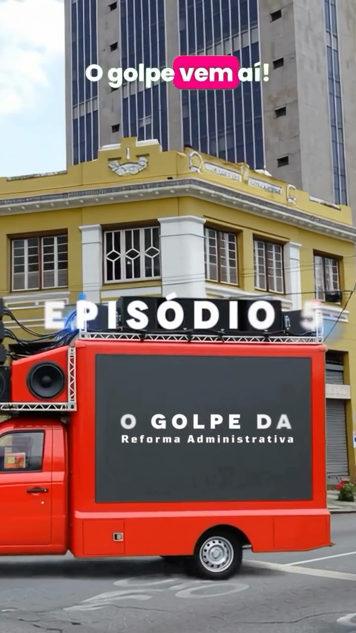 O GOLPE da REFORMA ADMINISTRATIVA está chegando e é nosso dever alertar amigos e familiares!
Essa proposta de reforma só DEFORMA! Os políticos prometem melhorias, mas na verdade eles querem transformar o serviço público num balcão de negócios. E quem é que vai pagar essa conta? O povo brasileiro!
NÃO acredite em falsas promessas, informe-se sobre a proposta de reforma administrativa (PEC 38/1015) que está na Câmara dos Deputados.
Só cai no golpe quem não se informa! Saiba mais em www.notasdovladimir.com.br.
.
.
#reformaadministrativa #deformaadministrativa #nãoareformaadministrativa