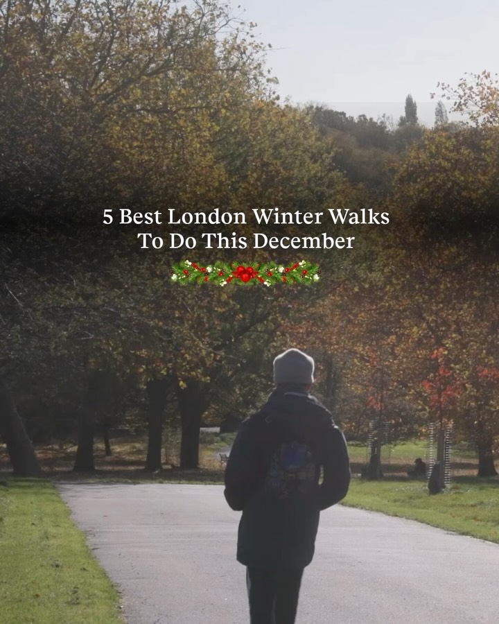 Winter brings a quieter beauty to London’s green spaces, so we’ve rounded up five of our favourite walks—each offering crisp air, great views and a cosy café en route. Which one will you try first?
1. Bishops Park
2. Wandsworth Common
3. Ravenscourt Park
4. Norwood Grove
5. Brockwell Park