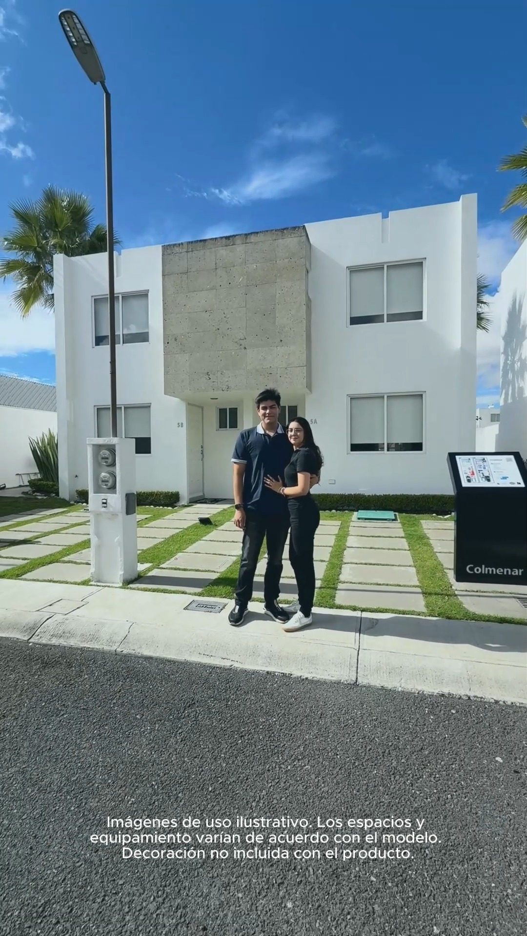 Cuando unes las piezas correctas, dejar de soñar con casa propia y empezar a vivirla es posible 🧩
En Tres Cantos Residencial te asesoramos para unir crédito y crear el hogar perfecto para ti y esa persona especial. 📩 ¡Contáctanos!