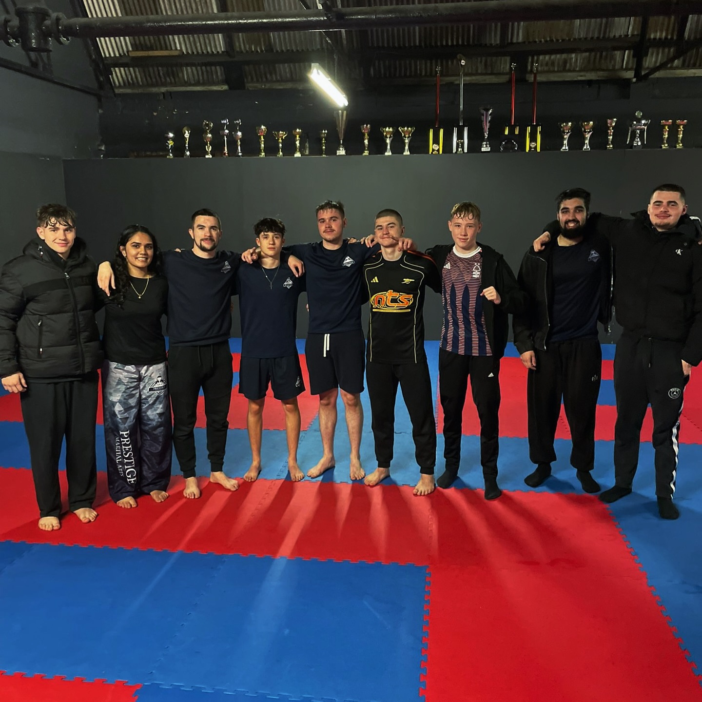 Great rounds banked for the team! 👏🏼🥊
Valuable experience gained from the different levels in the room 💯