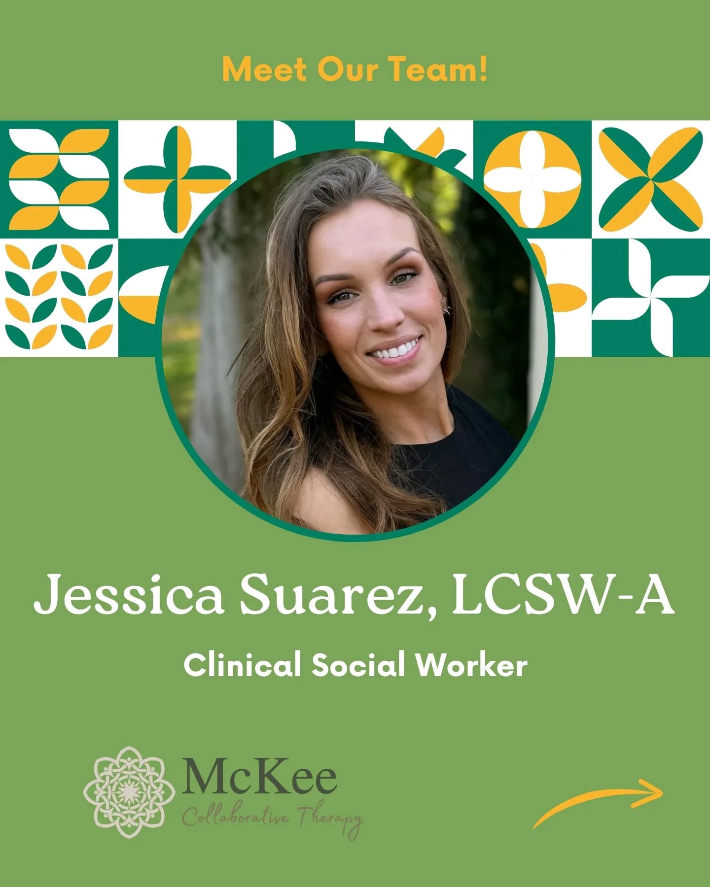 ⭐Provider Spotlight!⭐
Meet Jessica! She's a Clinical Social Worker who provides therapy for children, teens, couples and families.
➡️ Jessica has immediate availability for new clients and we can't wait for you to meet her!
Jessica specializes in:
❇️ Children, adolescents, and families navigating life and challenges
❇️ Emotional and behavioral concerns such as anxiety, depression, and stress
❇️ ADHD, autism, and neurodivergent-affirming support
❇️ Strengthening family relationships and communication
❇️ Personal growth, reflection, and self-discovery at any stage
Swipe to read about Jessica's therapeutic approach and to learn some fun facts about her!
#mentalhealth #mckeecollaborativetherapy #affirmingtherapist #anxietytherapist #durhamnctherapist #therapistintro #durhamnc #nctriangle