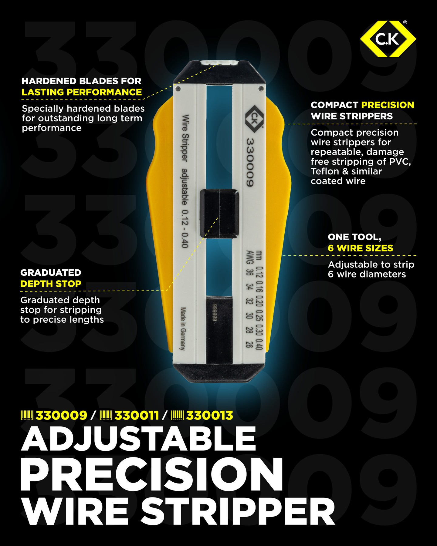 Don’t risk insulation damage or rework 🙅
Our Adjustable Precision Wire Stripper gives you clean strips, every time!
Every kit should have it, got one? Tag us🫡
