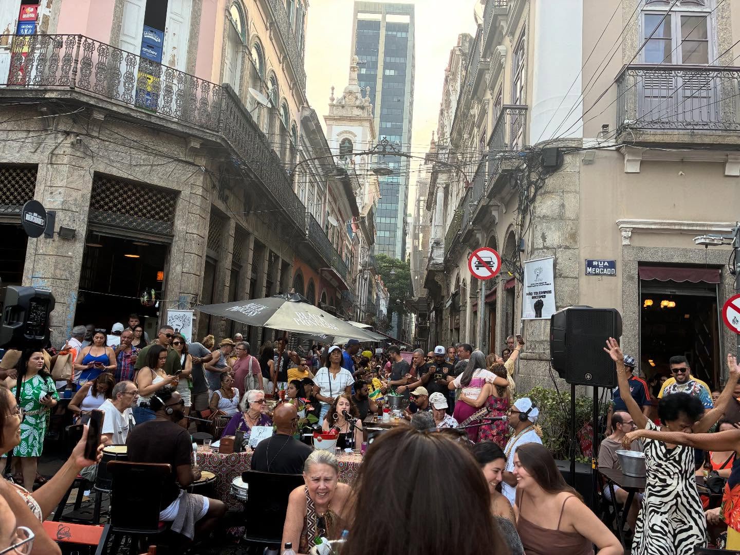 Registro de uma tarde cultural