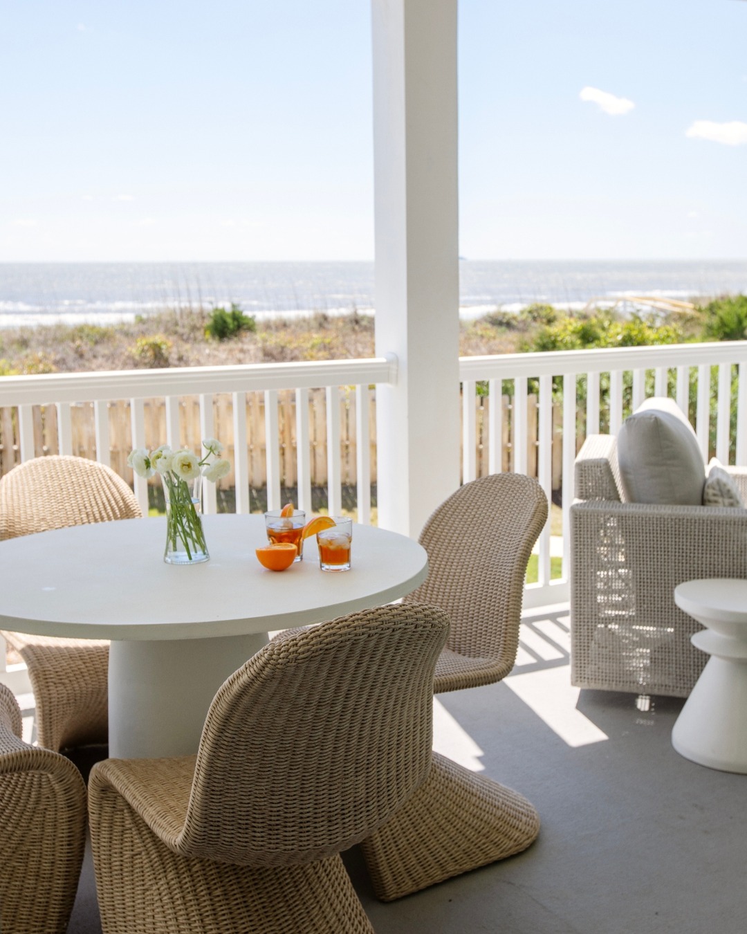 porch season is winding down here in Charleston, but weāre soaking it up while we can!