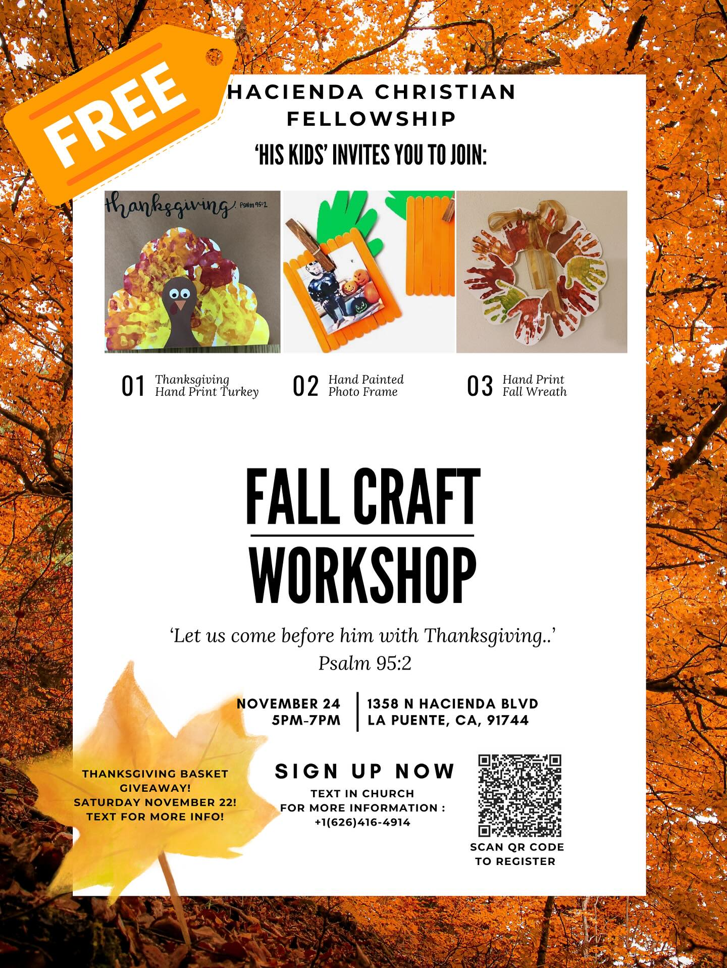 Super excited for our first craft workshop for kiddos and their families! We thought this would be a great way to connect with families within our community so please invite your family and friends ♥️ and ITS FREE!!!