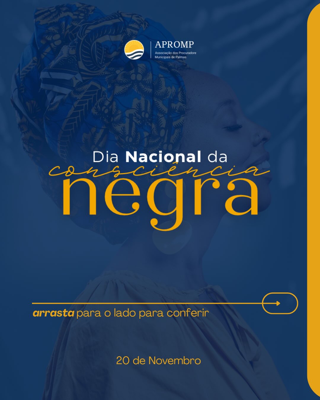 Dia da Consciência Negra
Hoje celebramos o Dia da Consciência Negra, data que nos convida à reflexão sobre a importância da luta contra o racismo e pela valorização da cultura e história do povo negro no Brasil.
Como procuradores municipais, reafirmamos nosso compromisso com a justiça, a igualdade e o respeito à dignidade de todos os cidadãos. A construção de uma sociedade mais justa passa pelo reconhecimento e combate às desigualdades raciais.
Que possamos seguir trabalhando por um país onde todos tenham seus direitos garantidos e respeitados.
#DiaConsciênciaNegra #20DeNovembro #Igualdade #Justiça #APROMP