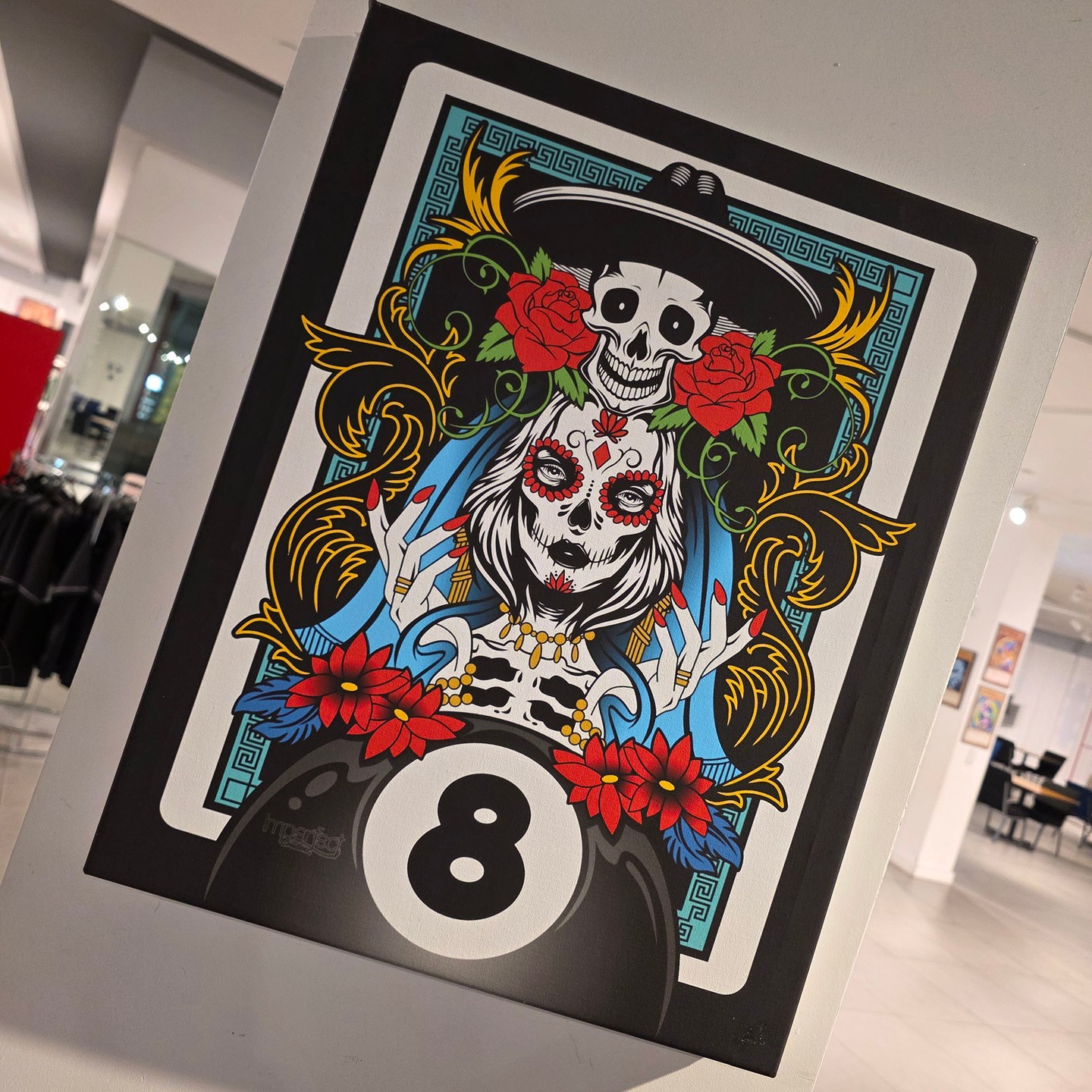 At Haiku Pop Gaming & Collectibles, we believe in celebrating artists — both local and those who help bring our favorite games to life.
We're proud to showcase art that inspires, tells stories, and reflects the heart of the community. 💖
In this spotlight, we're featuring the incredible work of @_imperfectcreationz — whose talent, shared passion with her father, and creative spirit have brought stunning energy to our walls.
Come by, check out her work in-store, and support the artists who help make this culture what it is.
#SupportLocalArtists #HaikuPopGaming #ArtInGames #GalleryWall #ImperfectCreationz #TCGCommunity #ArtistSpotlight