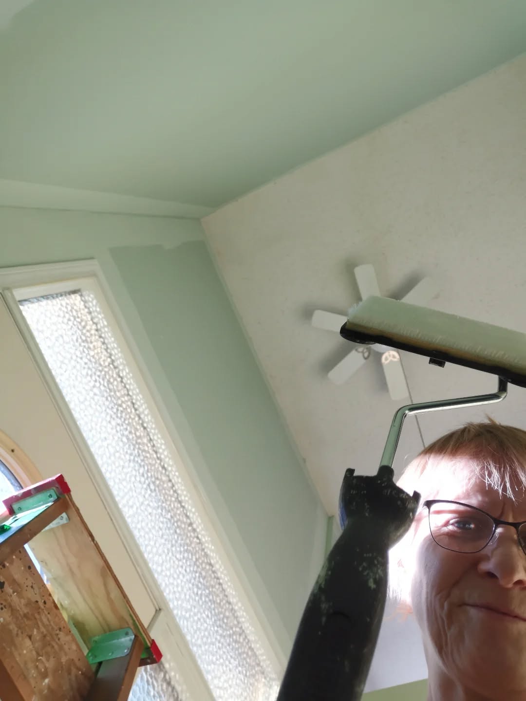 I hope painting my front entrance / foyer counts as art! I've got to get way up there with a 6-ft ladder and the trim pad on an extension pole. They mixed the wrong color so I have to redo the trim ugh I've got some good music going and it's a beautiful sunny day so I don't need to use lights. I did my stretches beforehand haha
#painting