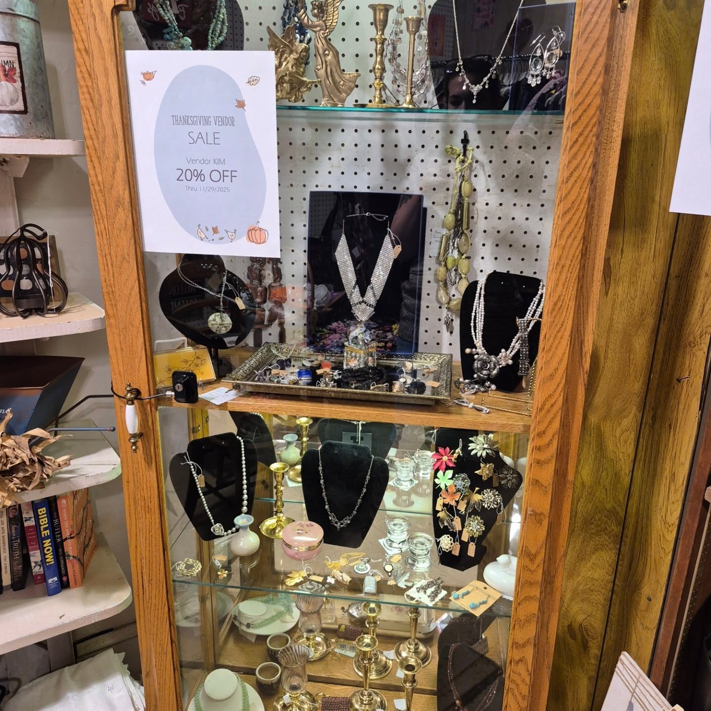 Looking for that special and/or unique gift for someone? We have you covered! And another vendor just joined in on the sale! 20% OFF vendors KIM and SH!