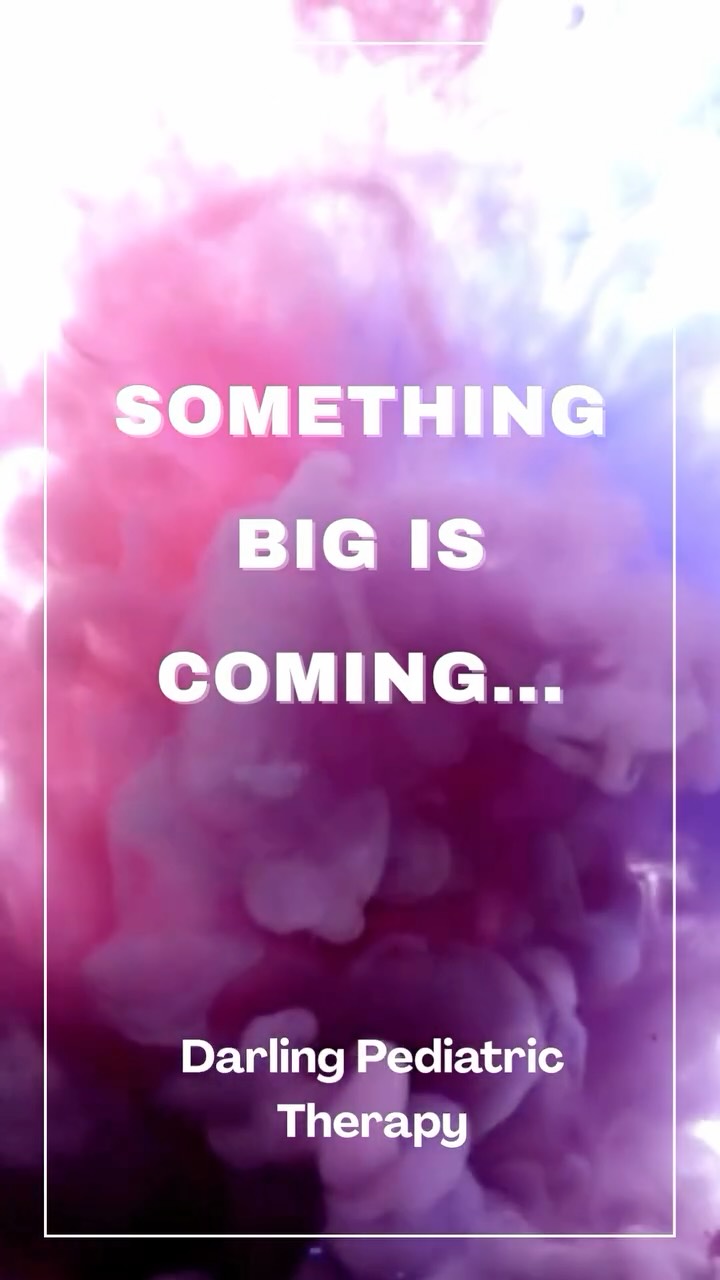 Our sensory gym is getting a major glow-up 👀✨
Caption:
We’ve been keeping a little secret…
Our sensory gym is about to look VERY different — in the best way.
Think:
⚡️ New movement experiences
⚡️ New equipment
⚡️ New ways to play, climb, swing, and regulate
We can’t share everything yet, but trust us… your kids are going to FLIP. 🤸♂️💛
Stay tuned for the big reveal in December 👀✨
#DarlingPediatricTherapy #SensoryGymUpdate #BigGlowUp #KidsWillLoveThis