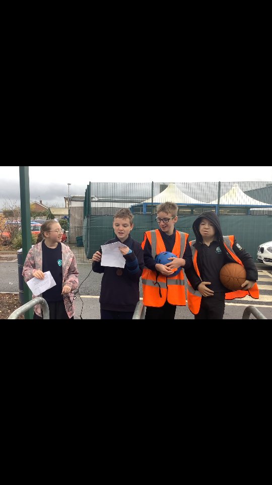 🚦✨ Road Safety Week – Tuesdays news report! ✨🚦
BREAKING NEWS from Fairmead School!
Class 3 have swapped their classroom for the newsroom — becoming CBBC Newsround reporters for the day!
They’ve been busy investigating road safety and learning how to cross the road the smart way.
Tune in to see our young journalists in action and catch all the highlights from Safe Street News!