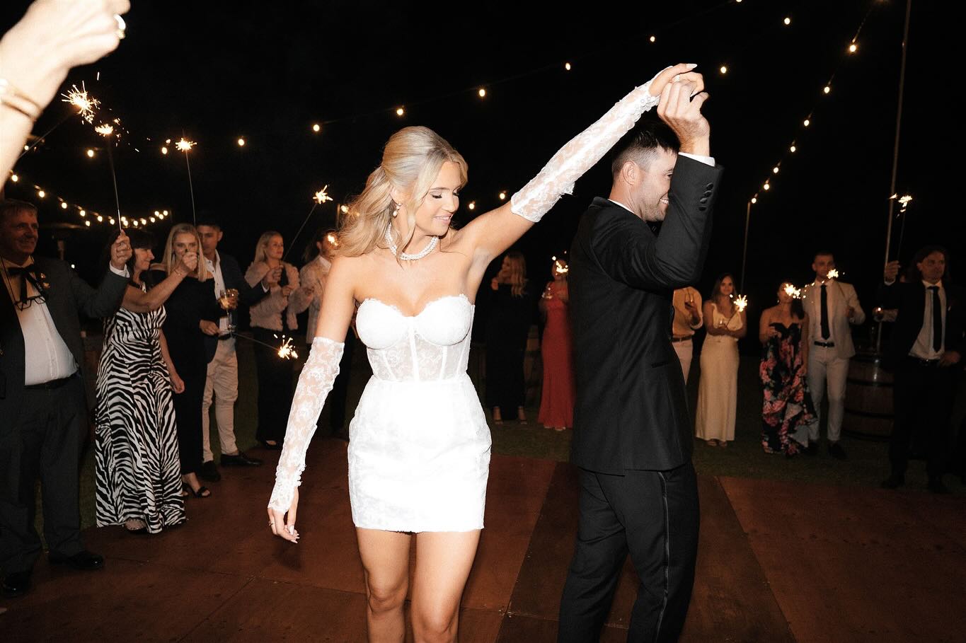 Some gowns begin with a sketch.
Others begin with a story.
This piece was created from her mother’s wedding gown — carefully unpicked, restored, and reimagined into something new.
Every seam and lace panel carries a piece of her family’s love story, reinterpreted in a way that feels modern, timeless, and deeply personal.
It’s one of my favourite parts of couture — creating something that bridges generations.
To take something once worn with love, and make it part of a new chapter.
A modern heirloom, designed to move, to celebrate, and to carry her mother’s memory forward with grace.
Custom couture by Sally Victoria Couture — handcrafted in Perth.
Photography @shootmejimmy
#sallyvictoriacouture #couturebride #heirloomgown #bridalcouture #luxurybride #madeinperth #quietluxury