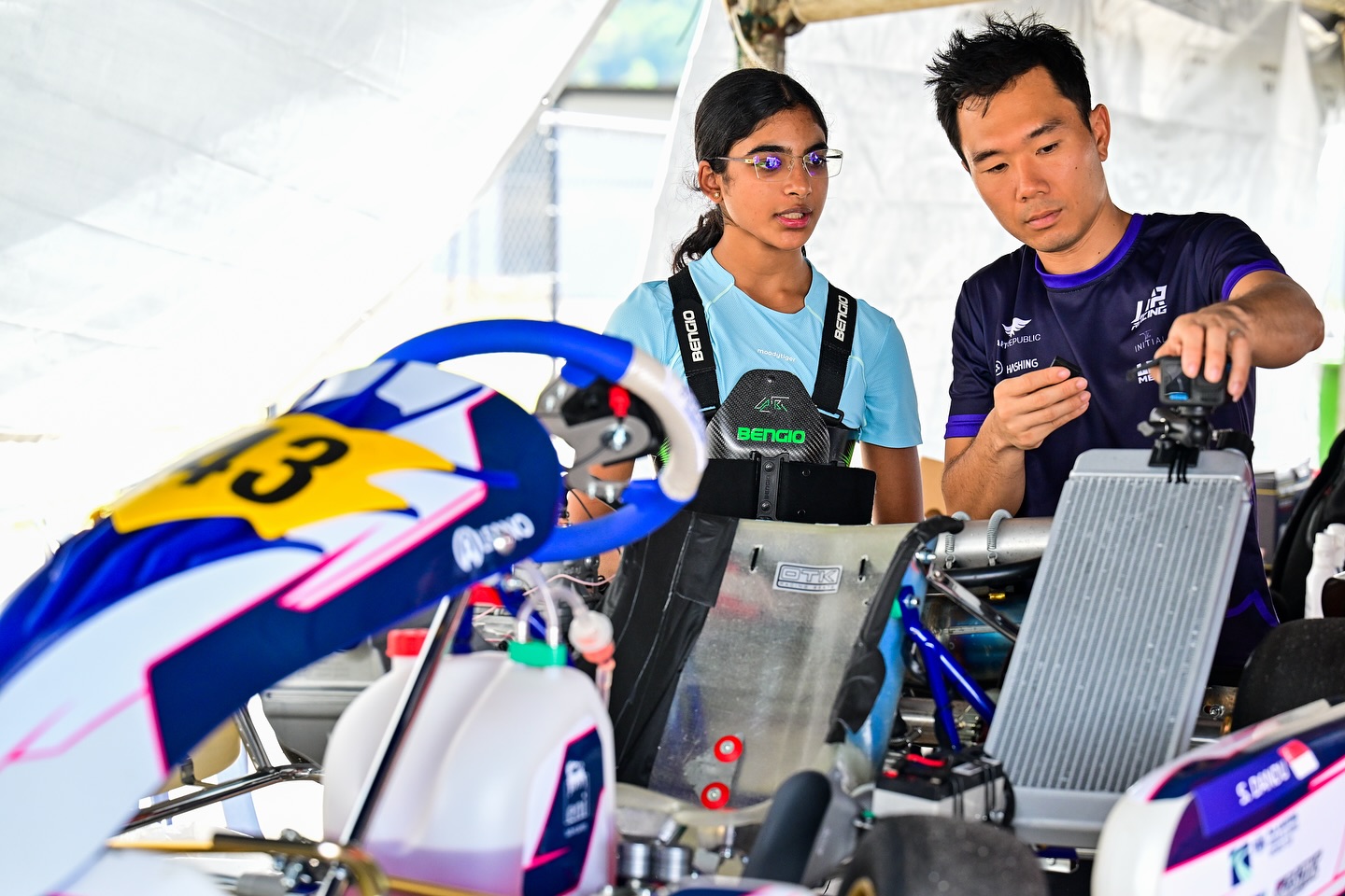 Strong performance from the drivers last weekend at the FIA Arrive & Drive World Cup in Malaysia. Next up Macau🇲🇴!