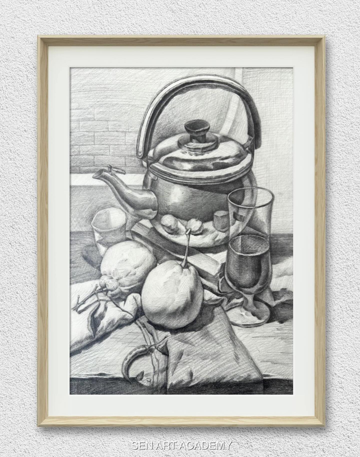 Same Still Life, Different Stories 🏺✨
In our SenArt sketch class, students learned how to make still life come alive!
Through a single still life setup, they explored structure, proportion, and texture — mastering the art of showing light, form, and space.
From the metallic shine of a teapot to the softness of draped fabric, every object tells its own story through contrast and shadow. 🌗
At SenArt, sketching isn’t just about copying what we see — it’s about feeling the material, understanding the light, and capturing the soul of every object. 🎨💫
🎨🎨🎨
LEARN ART, SEN ART.
(all the drawings and paintings show on our ins are create by our art tutor or student)
#artnewzeland #art #artstudy #artstudio#artworld #artauckland #artist #artclass #artcourse #artistsoninstagram #artnz #nzart #artteaching #artwork #artstudent#artacademy #artstudio #auckland #artstudent#studentwork #artist #artlover