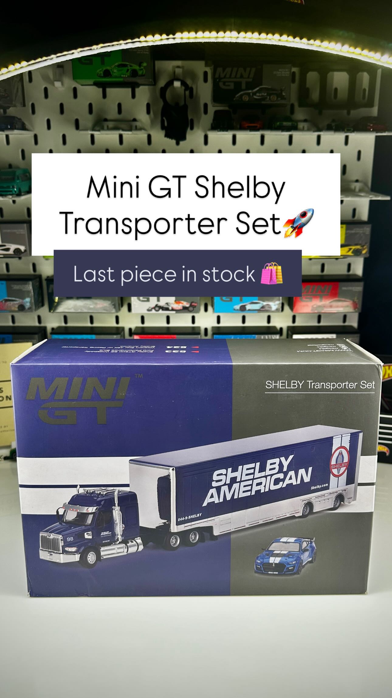 🔥 STOP SCROLLING COLLECTORS, THIS IS THE ONE. 🔥
The MiniGT SHELBY American Transporter Set - Western Star 49X hauling the savage Shelby GT500 is officially down to the ⚠️ LAST. SINGLE. PIECE. ⚠️
This isn’t just a model…
It’s a statement, a centre-piece, a “you’ll never find this again” kind of drop💎🔥
The paint. The proportions. The presence!
MiniGT absolutely cooked with this set and you already know how fast Shelby pieces vanish 🐍💨
You miss this → you regret it.
You grab this → your collection levels UP instantly 🚀
Website link in bio, shop NOW to claim before it disappears forever!!
Because once this one goes… that’s it. No restocks. No second chances ❌
🏁 Serious collectors only.
#MiniGT #ShelbyGT500 #WesternStar49X #ShelbyAmerican #DiecastIndia #AthenaCraftworks #RareDiecast #CollectorsDrop #LastPieceAlert #DiecastCommunity #ScaleModelCollectors #FOMOActivated #PremiumDiecast #HotDrop #AthenaCraftworks
