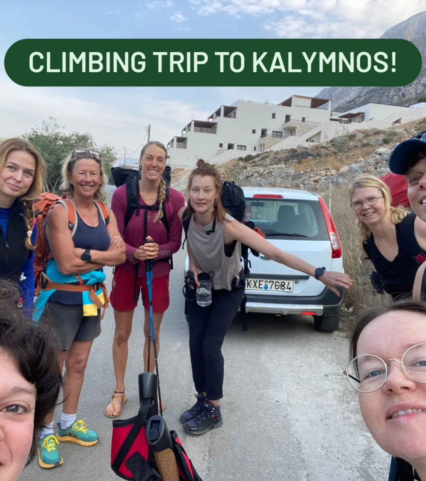 What a week!
We explored climbing on Kalymnos, did a multipitch, rapelled over Grande Grotta, ate good food, swam, pushed ourselves mentally and physically, laughed a lot, did yoga, got a massage: basically, we enjoyed our week together on the island π₯°
Thank you so much @mountainguidetravel for having me as an instructor on this trip.
Looking forward to next year already!
Hope to see you there πππ§πΌββοΈβοΈ