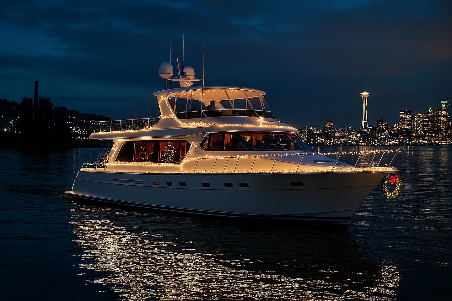 Celebrate the season on the water! Join us for a cozy, twinkle-lit Christmas Cruise across Lake Union—perfect for families, friends, or holiday parties. 🎁🌟
Bookings now open!
