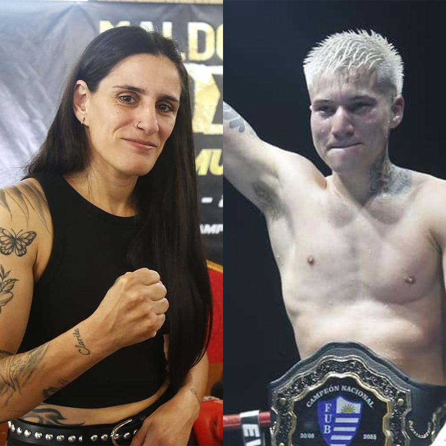 Velada histórica: Maldonado Boxea presenta dos peleas por títulos mundiales
El próximo sábado 22 de noviembre, a las 20:00 hs, se desarrollará una velada inédita para el boxeo local en el gimnasio principal del Campus Municipal de Maldonado, con dos títulos mundiales en disputa y la participación de deportistas del proyecto Maldonado Boxea.
La noche comenzará con la pelea por el Título Mundial Juvenil de la AMB en la categoría Súper Ligero. El fernandino Joaquín Faccio, actual campeón uruguayo y uno de los grandes talentos de Maldonado Boxea, se enfrentará al colombiano Gabriel Jiménez en un combate pactado a 10 rounds.
A continuación, será el turno de Gabriela Bouvier, también representante de Maldonado Boxea y reciente ganadora de su tercer Premio Charrúa en la categoría Boxeo. Bouvier realizará la primera defensa de su título mundial Gold AMB en la categoría Gallo, frente a la mexicana Mirna Sánchez.
La velada se completará con un cartel de peleas profesionales que incluirá la participación de varios deportistas del programa departamental, entre ellos, Agustín Vera, Hernán Cabrera, Ximena Espagnuolo, Maikol García, Facundo Amaya y Manuel Peraza.
El evento será con entrada libre y gratuita. Para asistir, los interesados deberán retirar previamente los accesos en la Dirección de Deportes de la Intendencia de Maldonado. Velada histórica: Maldonado Boxea presenta dos peleas por títulos mundiales
El próximo sábado 22 de noviembre, a las 20:00 hs, se desarrollará una velada inédita para el boxeo local en el gimnasio principal del Campus Municipal de Maldonado, con dos títulos mundiales en disputa y la participación de deportistas del proyecto Maldonado Boxea.
La noche comenzará con la pelea por el Título Mundial Juvenil de la AMB en la categoría Súper Ligero. El fernandino Joaquín Faccio, actual campeón uruguayo y uno de los grandes talentos de Maldonado Boxea, se enfrentará al colombiano Gabriel Jiménez en un combate pactado a 10 rounds.
A continuación, será el turno de Gabriela Bouvier, también representante de Maldonado Boxea y reciente ganadora de su tercer Premio Charrúa en la categoría Boxeo. Bouvier realizará la primera defensa de su título mundial Gold AMB en la categoría Gallo, frente a la mexicana Mirna Sánchez.
La velada se completará con un cartel de peleas profesionales que incluirá la participación de varios deportistas del programa departamental, entre ellos, Agustín Vera, Hernán Cabrera, Ximena Espagnuolo, Maikol García, Facundo Amaya y Manuel Peraza.
El evento será con entrada libre y gratuita. Para asistir, los interesados deberán retirar previamente los accesos en la Dirección de Deportes de la Intendencia de Maldonado.