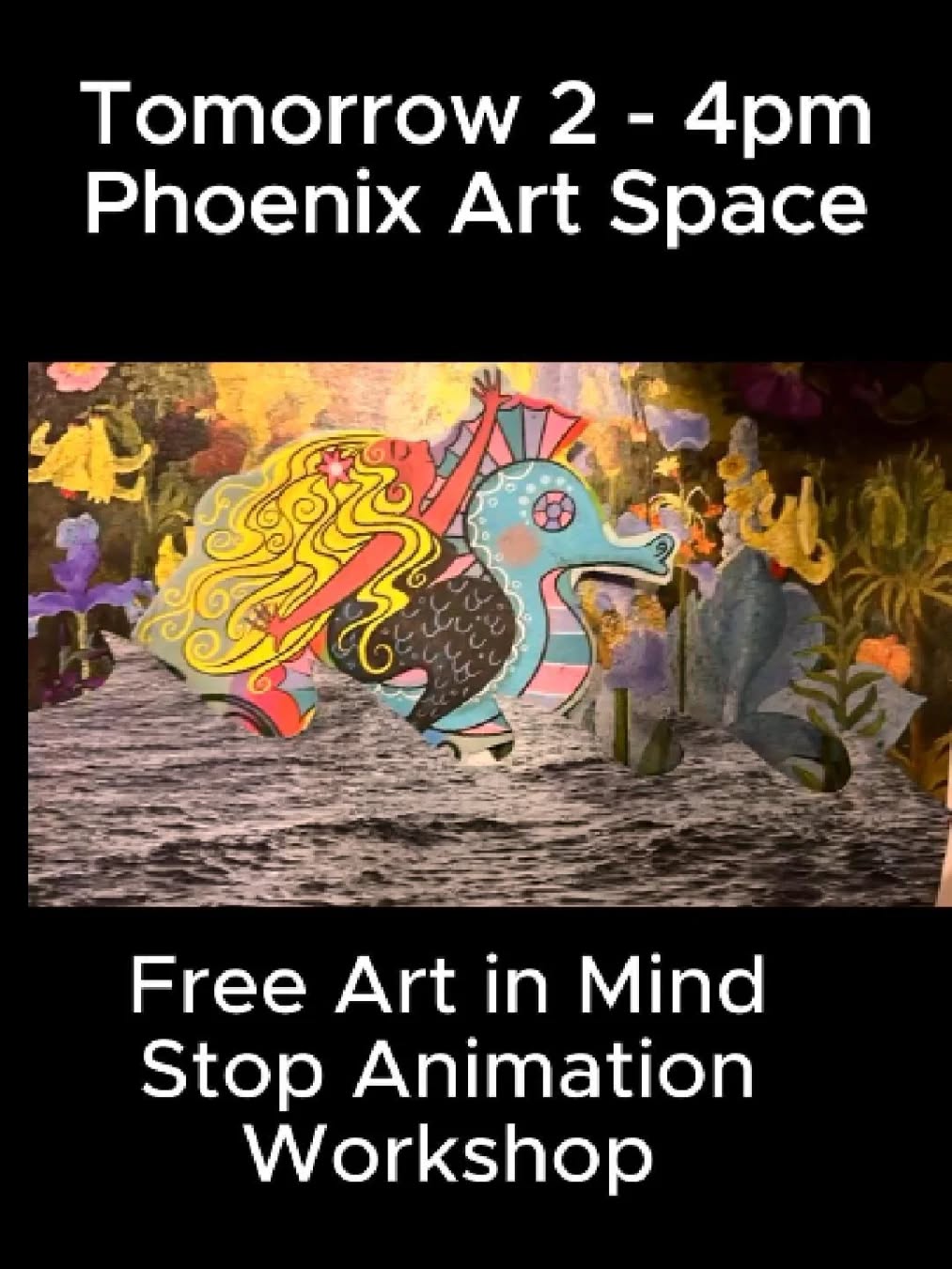 Tomorrow, Art in Mind is excited to be taking part in the Phoenix Art Space Youth Takeover 2025.
Young people from Art in Mind will be running three drop in workshops from 2 - 4pm in the Phoenix main gallery space.
Come along and join in the fun!
We look forward to seeing you there!
#art #artworkshops #youthartcollective #artinmind #nationallottery #acagrams #bbccin