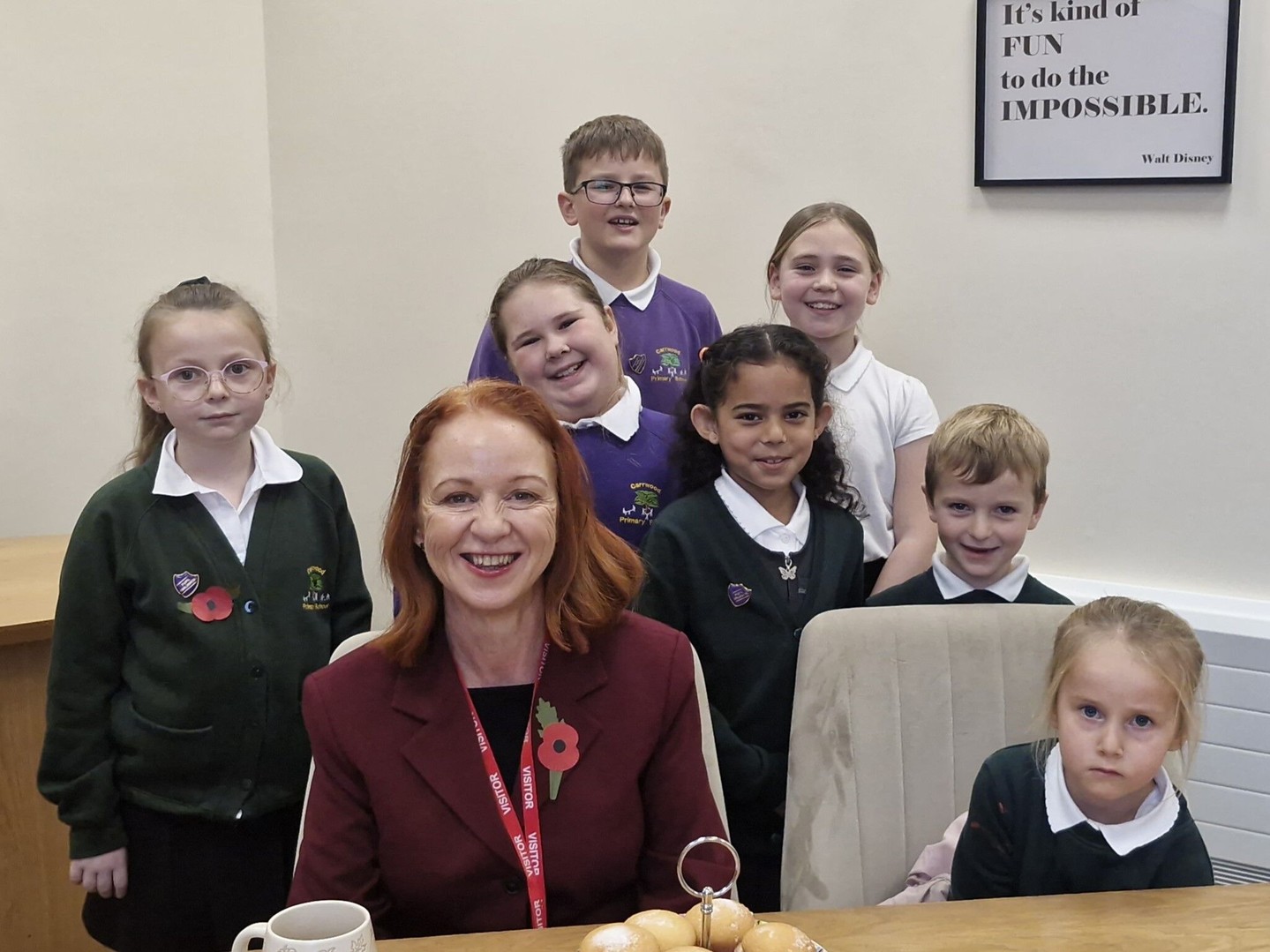 I very much enjoyed meeting members of Carrwood Primary's Pupil Parliament at the school recently! Lots of very insightful questions about my role as an MP and so many ideas from pupils on how to improve their area!