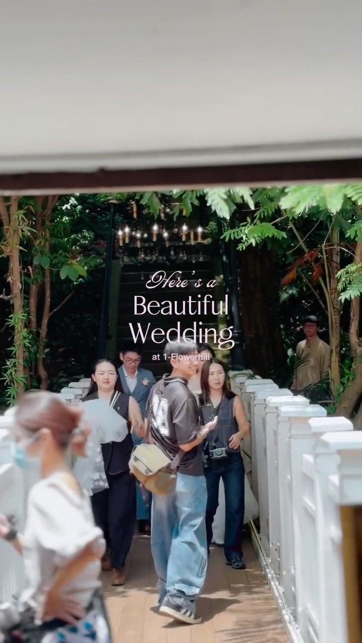 BTS of @x._.hao and @natasya.ivy — 🤍
Nestled in the forestry of the Sentosa island, @1flowerhill.sg gifts her guests a gorgeous view of the island, away from the public crowd. Our couple choose this beautiful place for their celebration.
The team /
PG: @rolling.pie
VG: @keisswed
Hair & makeup: @zihuimakeup
Gowns: @loveweddingatelier @firstloveus
Florist & venue stylist: @floralrhapsody.sg
Emcee & live music: @masterpiecewedding
Wedding cake: @fieldnotessg
Handmade gifts: @carer_official
Stationery: @sonderbyco