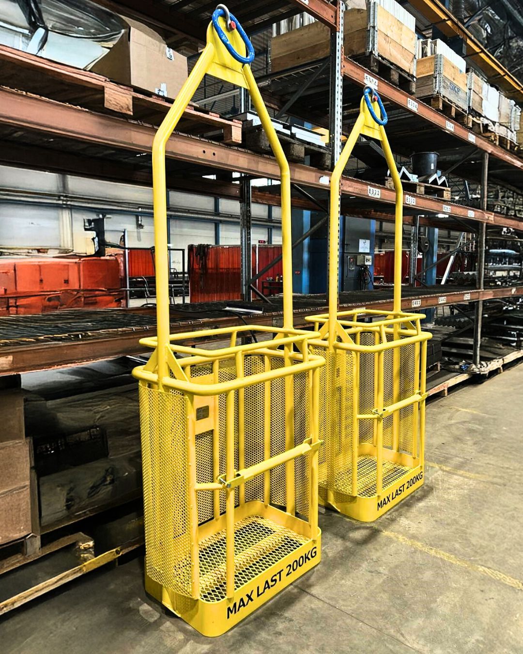 Nya servicekorgar till LKAB.
Efter dokumentation och provbelastning var de redo för leverans.
Nu gör de jobbet under jord.
Behöver ni också något som tål att användas?
Vi lyssnar gärna.
info@lyftnord.se
0980-16469
#Gruvservice #Servicekorgar #Leverans #SäkerArbetsmiljö #Säkerhet #Personkorgar