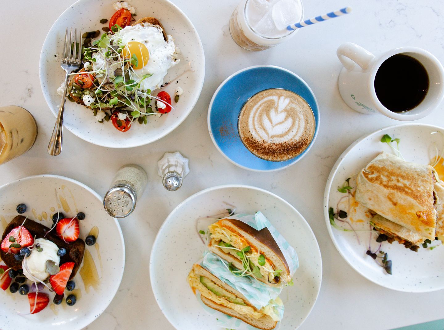 A table full of Drift favorites is the perfect way to kick off the day ☕ 🍳 ☀️
Open 7am-4pm daily.