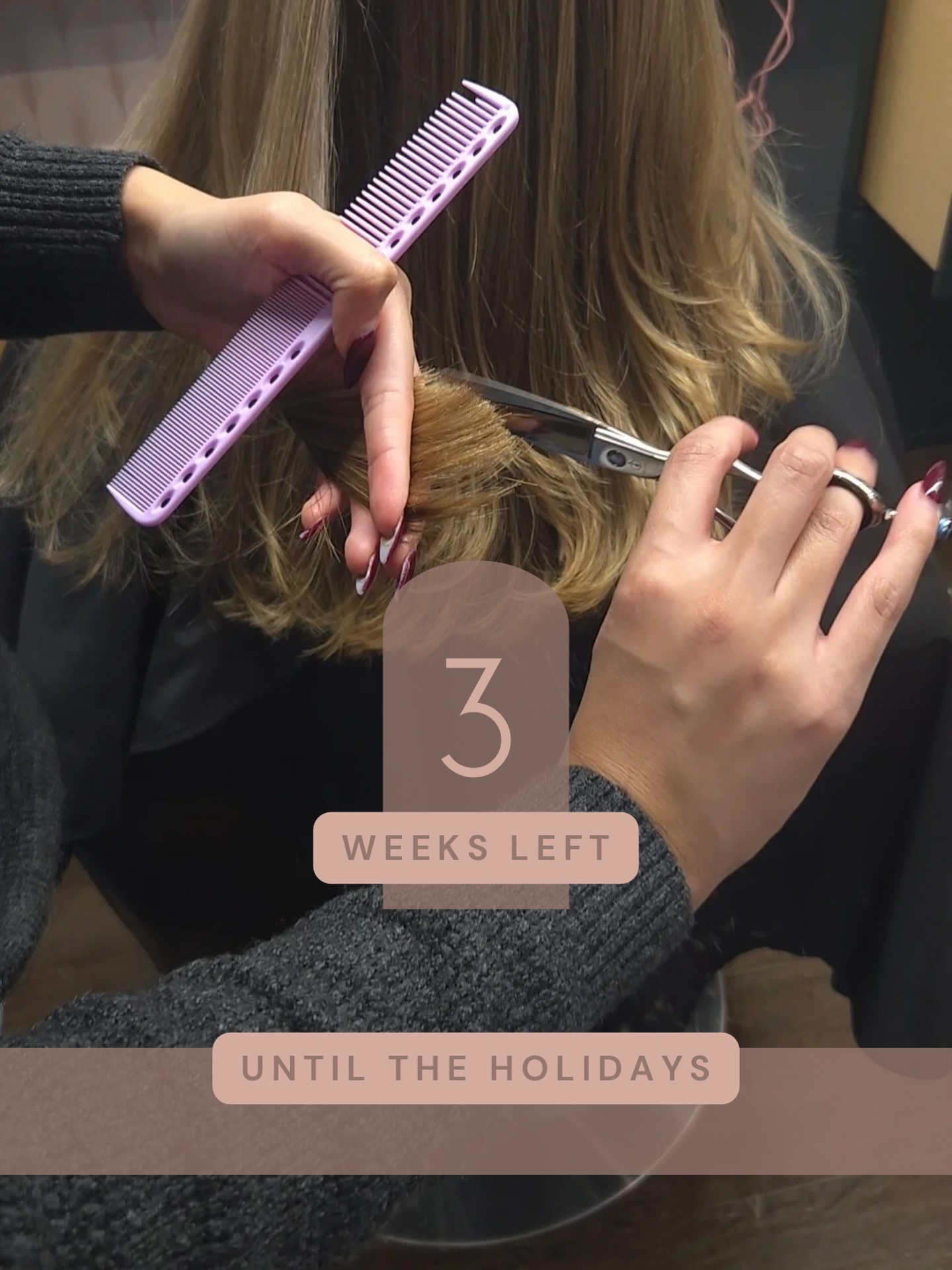 3 weeks until the holidays and the glow starts here. ✨ From lived-in blondes to holiday facials, Native Mane has your season covered!
Book with us today — while appointments last!
770-776-8962
NativeMane.com
#nativemane #nativemanesalon #grantparksalon #atlhair #holidayhair #ʙᴏᴏᴋɴᴏᴡ #facials #skincare #holidayappointments