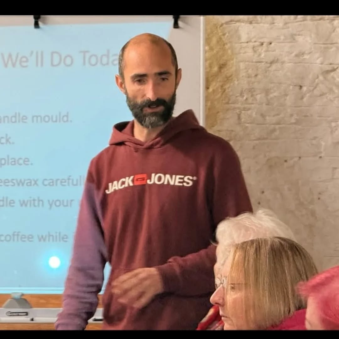 ✨ Thank you to the Mill of Benholm and to everyone who joined us!✨
A huge thank-you to the @millofbenholmenterprise for hosting the beeswax candle-making workshop, and to all the wonderful people who took part in this special day.
It was a real pleasure to share the beauty of a natural product that we often overlook, yet one that carries an ancient history, remarkable versatility, and an importance that still matters today.
I hope everyone went home not only with their own handmade candle, but also with a little piece of the craft, care, and story that lie behind this simple natural product.
🕯️ Thank you for your enthusiasm, your questions, and the warm atmosphere we created together.
I’m already looking forward to the next workshop!