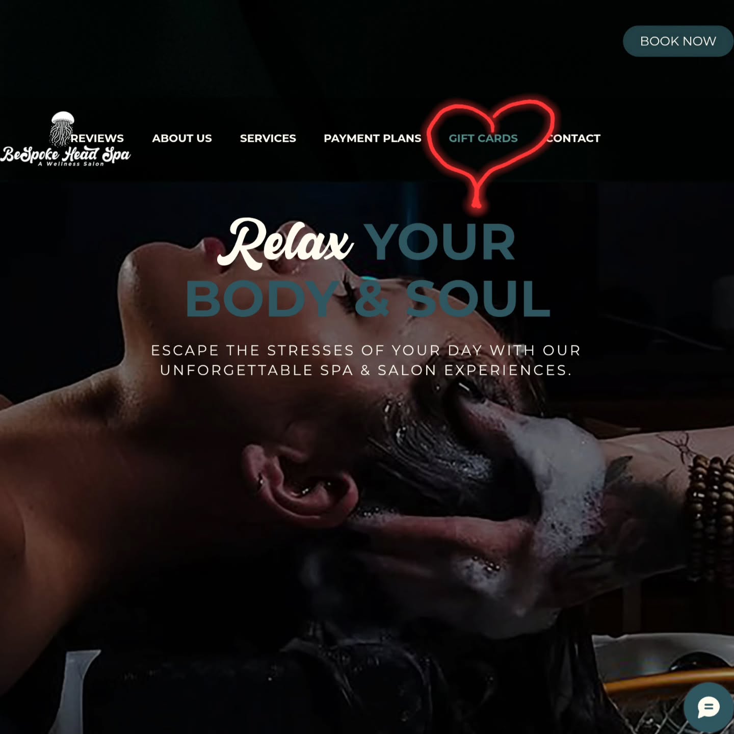 🎄You can buy egift cards on our site or at the spa! 🎄