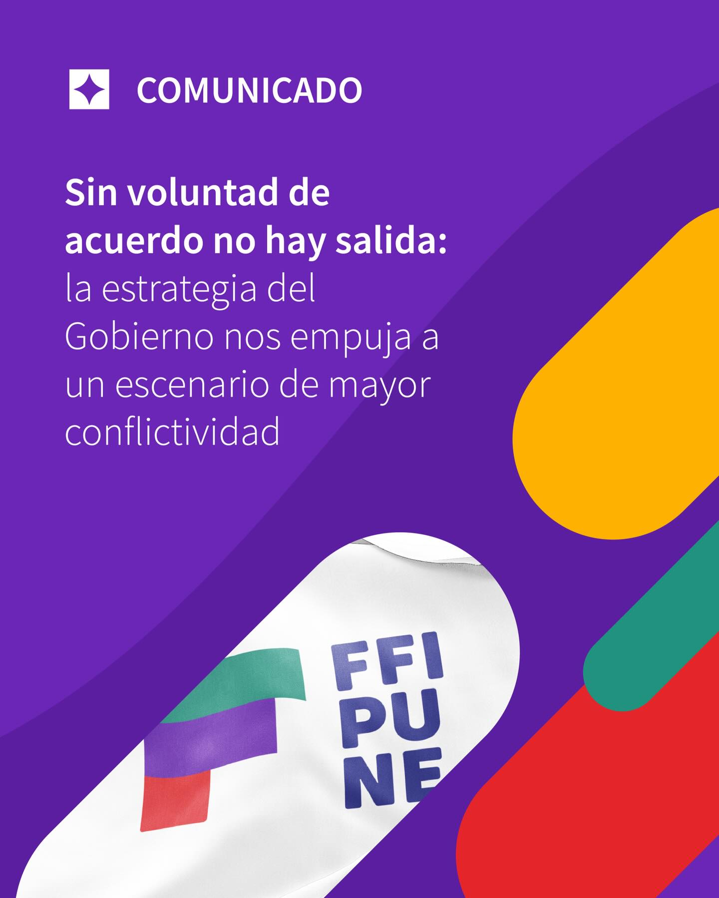 Desde FFIPUNE advertimos que la falta de apertura de la OPP y la presión por cerrar sin acuerdos vacían el proceso de negociación. Una táctica que solo genera un escenario de mayor conflictividad y que termina perjudicando al país entero.
👉 Leé el comunicado completo en nuestra web FFIPUNE.uy