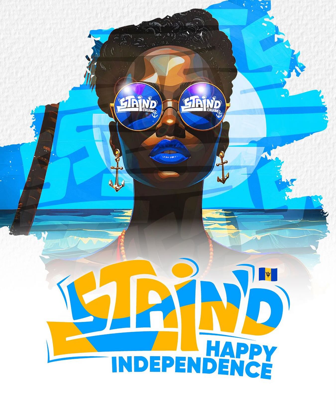 Happy Independence Barbados! ๐ง๐งโก๏ธ