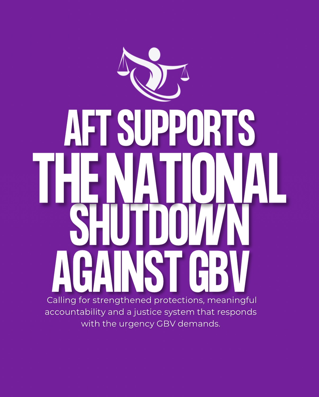 Every voice matters. No more silence. No more violence.