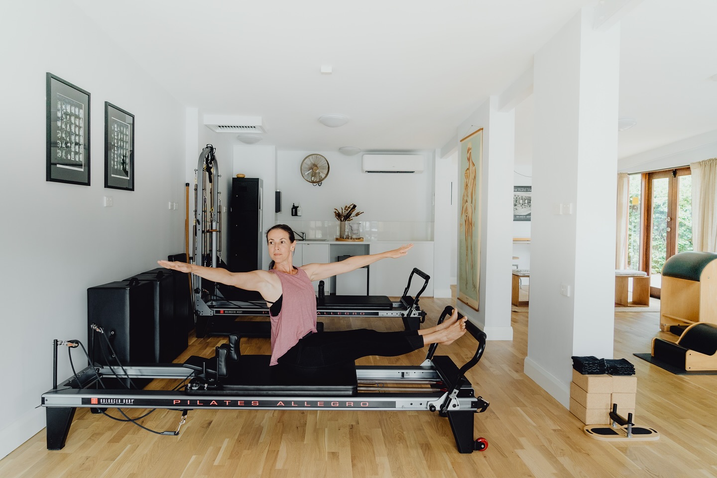 Are you struggling with an injury or chronic pain? Are you doing prescribed exercises at home, but not sure you are getting it right?
The benefit of a comprehensive Pilates class, is that we get to see you move, and are able to pick up any faulty patterns or imbalances that might be causing you pain. We can tailor a class specifically to your needs using the full range of Pilates equipment to assist and resist you.
Pilates and Movement has been helping people move better, from all areas of the Sunshine Coast since 2009.
Our classes are semi-private classes, so you get the personal training you need to make changes to your body. We start with a private initial session to discuss your needs, and introduce Pilates fundamentals of good breathing habits, deep core activation, and joint alignment. Our semi-private trio classes have 3 people each hour class, using all of the Pilates equipment, including the reformer, the Trapeze Table, the Wunda Chair, the Ladder Barrel & more.
Get in touch with us, if this sounds like the style of class that you need.
#pilatessunshinecoast #sunshinecoastpilates #pilatesmarcoola #pilatescoolum #comprehensivepilates #comprehensivepilatessunshinecoast #polestarpilatesaustralia #pilatesteachertraining #pilatesteachertrainingsunshinecoast
📸 Jasmine Connors