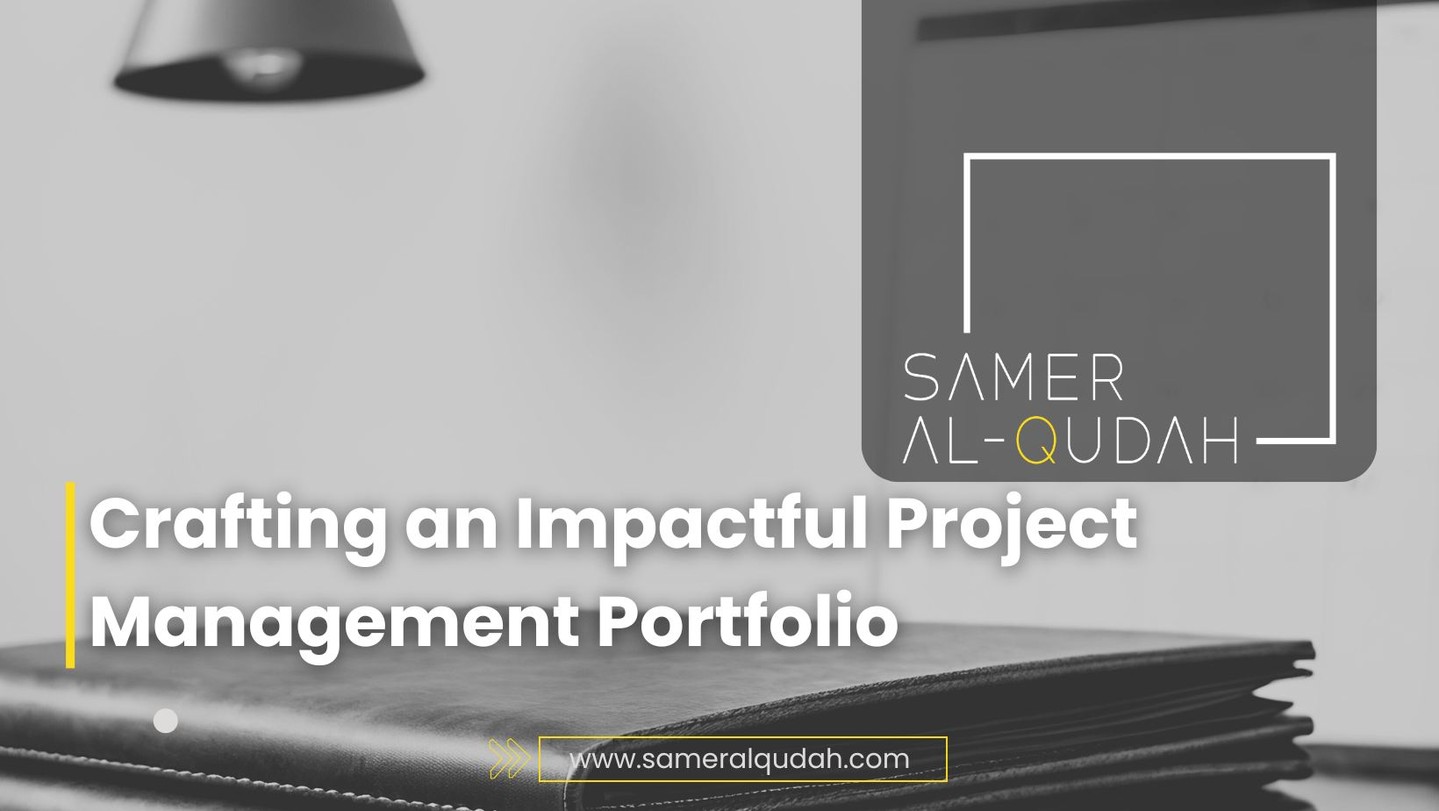 Are you ready to showcase your project management skills in a way that truly stands out? Discover how to craft an impactful project portfolio that tells your story through successes and leadership. Start your journey today! Link in Bio