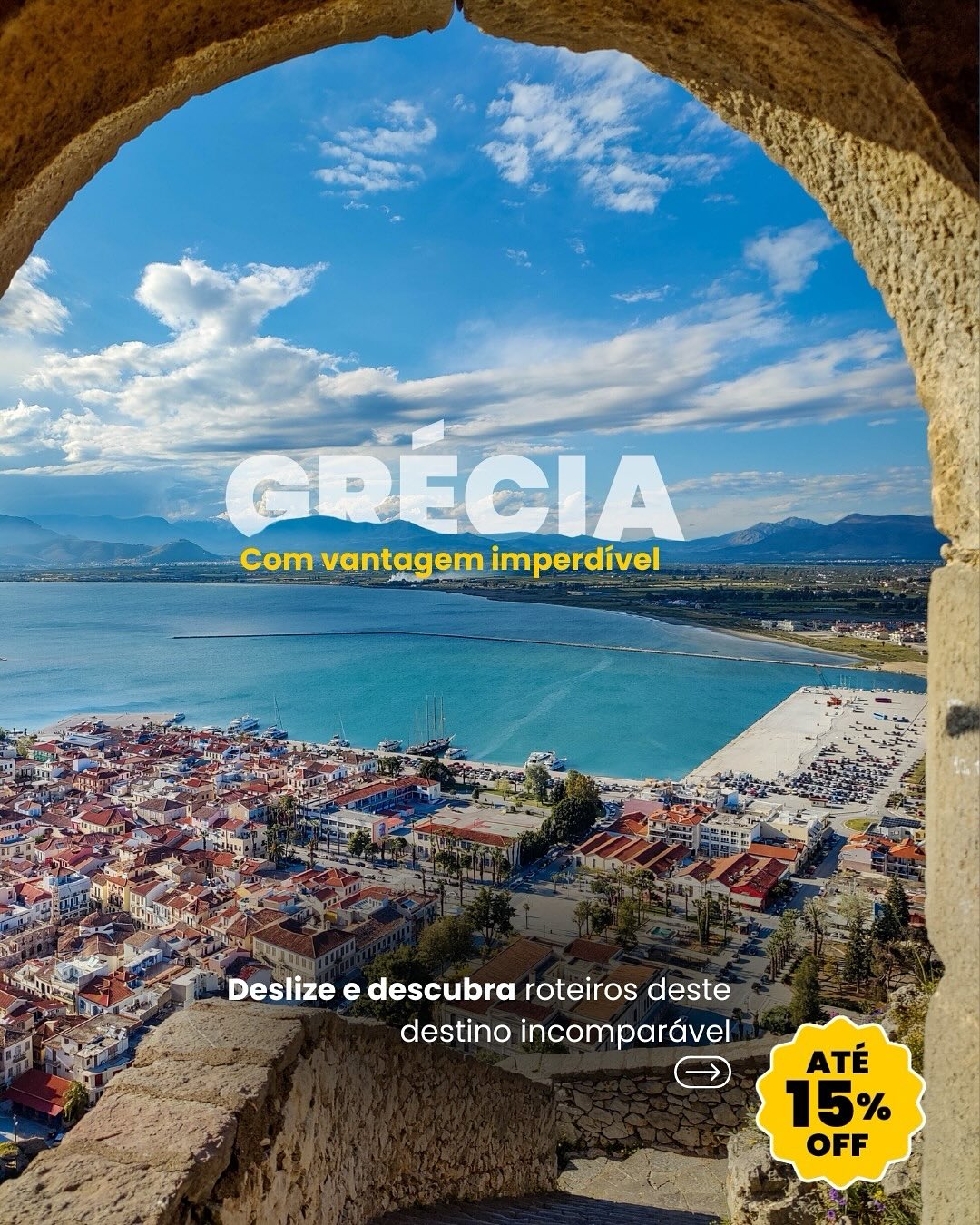 🚨Ir para Grécia com a Bss Turismo acabou de ficar MAIS BARATO!
🏛️Uma viagem como nenhuma outra para a terra das maravilhas antigas, onde a história ganha vida e os mitos se tornam realidade!
📢Garanta 15% OFF na black friday e descubra por que a Grécia é um dos destinos turísticos mais cobiçados, faça sua cotação!
#Grécia #Ofertaimperdível #Blacknovember #Bssturismo #Bssteleva #LondrinaTurismo