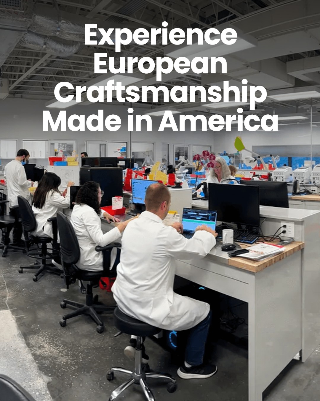 Expand your clinic's capabilities with Precision Esthetics Dental Laboratory — where craftsmanship meets cutting-edge technology.
From high-quality ceramic restorations and implant solutions to custom night guards and digital impressions, our comprehensive range supports every facet of your practice.
Feel the confidence of European quality craftsmanship made in America, delivered directly from our state-of-the-art Palm Beach facility right to your door.
Improve patient outcomes with expert precision and advanced methods tailored for dental professionals who demand the best.
Learn how our full-service solutions can advance your clinic today.