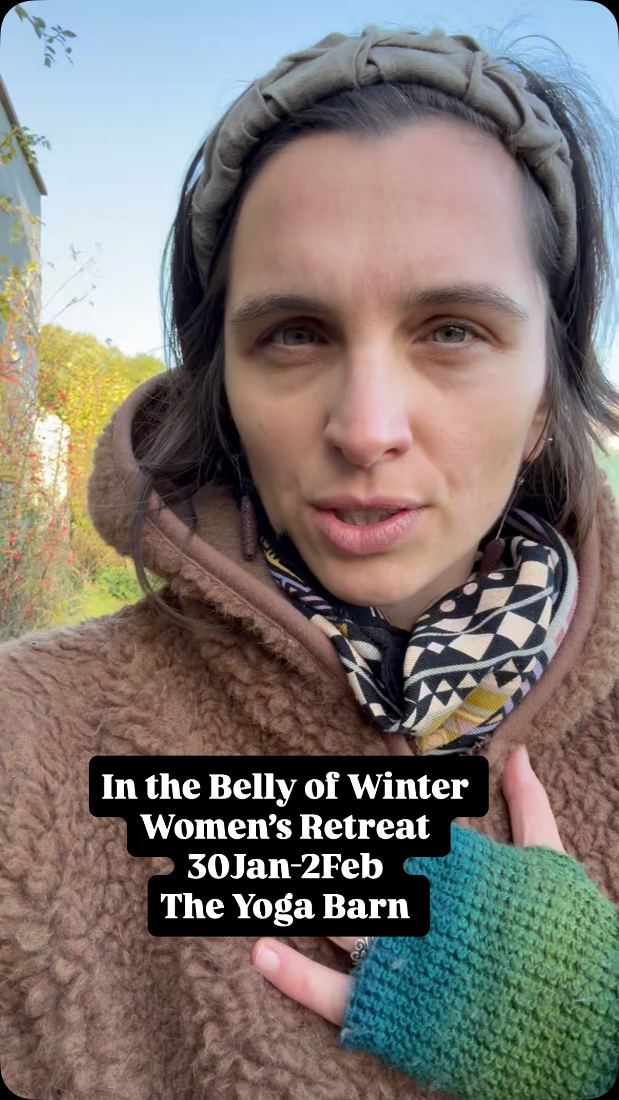 ~ In the Belly of Winter Women’s Retreat ~ 30Jan-2Feb @theyogabarnkk ~
Let’s gather together in the Belly of Winter - all women are welcome. We will be reconnecting with the natural rhythms of our bodies, nature, awakening our intuition and returning to our inherent wisdom.
This retreat is an invitation to rest in the belly of winter tending to the unseen parts of ourselves through Embodied Hatha yoga, ritual, sisterhood, mantra, dance, connection with nature and more.
4 spaces left for this beautiful weekend of authentic connection.
If you want to join, check out the retreat details via my page or send me a DM ✨❤️✨
I can’t wait to connect in sisterhood again ❤️
Much love,
Anna
#womensretreat #winterretreat #imbolc #yogaretreat #wildwomen