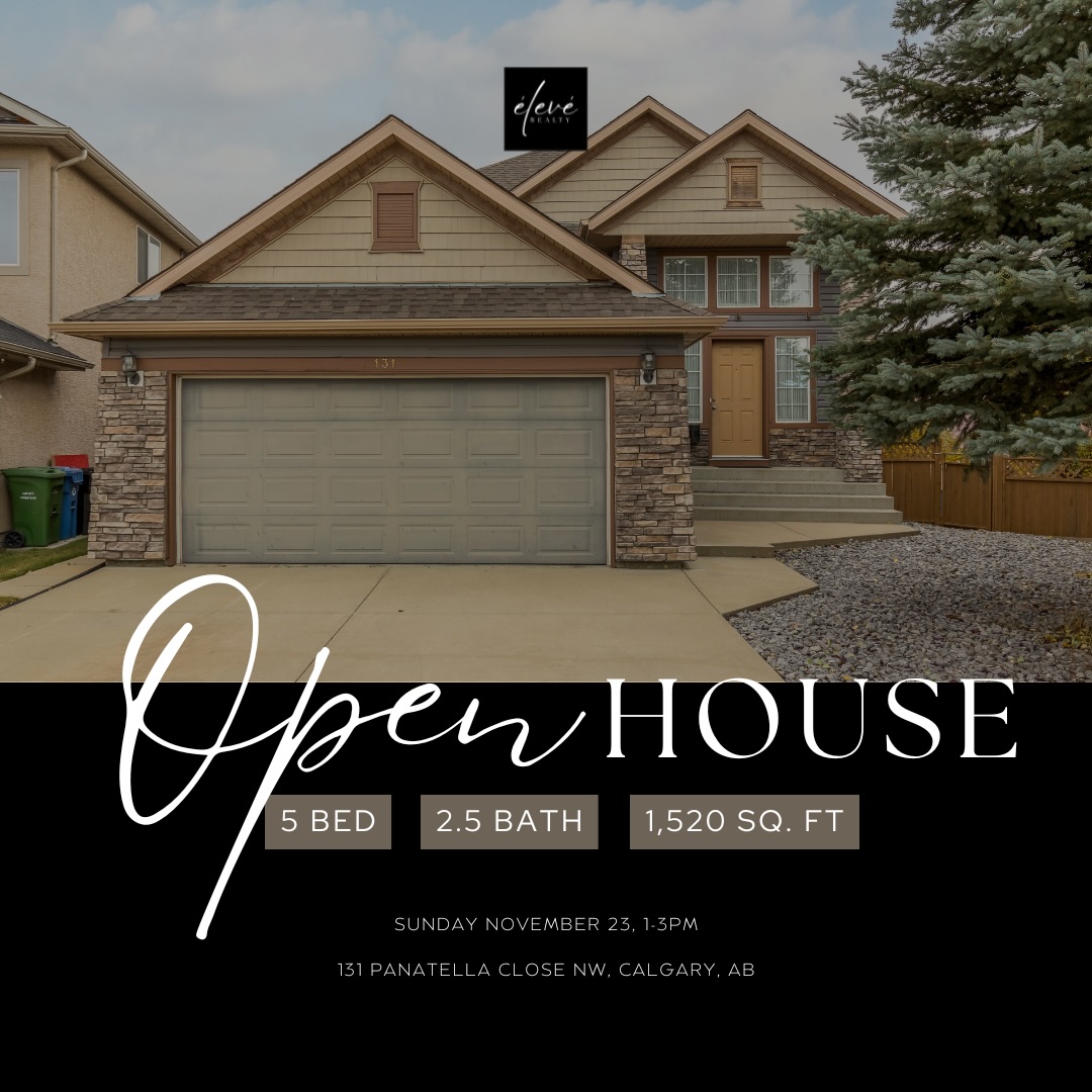 Come visit us this Sunday from 1-3pm in Northwest Calgary!
This 2005 bi-level home is located in the sought after community of Panorama Hills and is perfect for a growing family or multigenerational living.
Recent upgrades include a new roof and upgraded siding to bring a refreshed curb appeal.
Don’t miss out on this opportunity and come visit this Sunday to see if this home is the fit for your future needs.
Listed by: @instakamyyc with @cir_realty