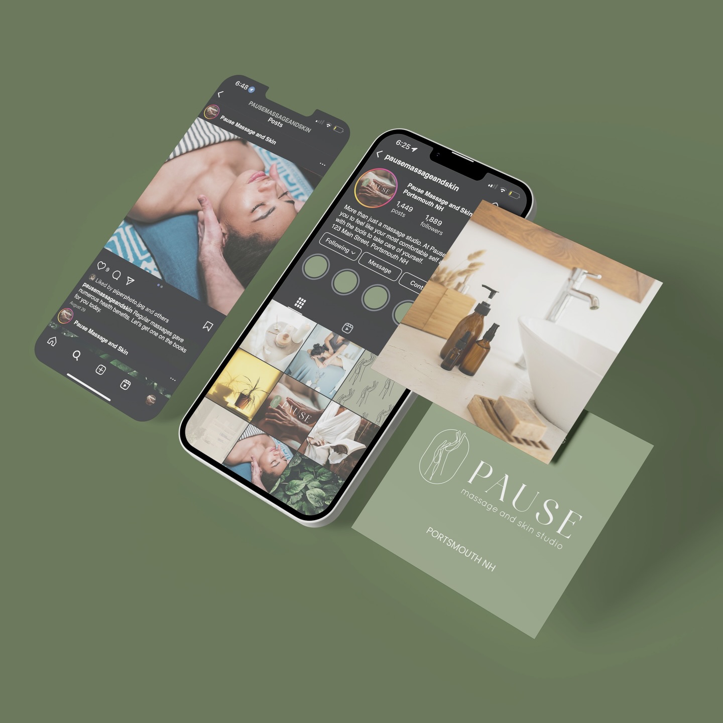 Working with Jordan at @pausemassageandskin is like a breath of fresh air.
Her energy is contagious. Jordan cares, like really cares, about her clients and nourishes relationships in a way that is authentic and true to herself.
Her branding has an essence of comfort and relaxation to it. It’s how you feel when you work with her. She educates, cares and makes sure your experience is truly top notch.
Basically, I have the best clients on Earth. I love working with people who feel as passionately about what they do as I do🫶🏻